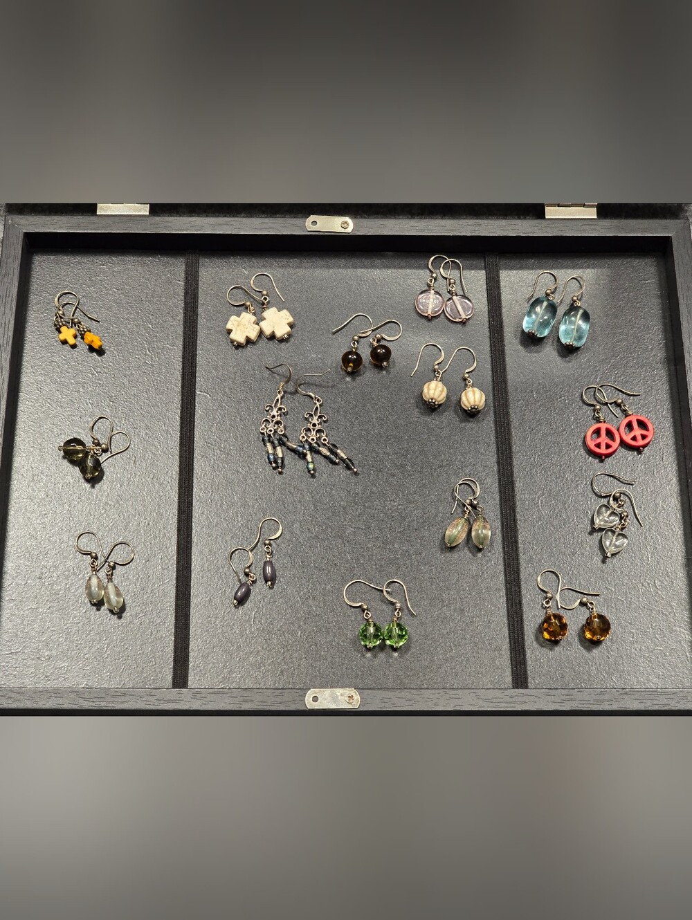 Handmade Drop Earrings - Unbranded - Set Of 15